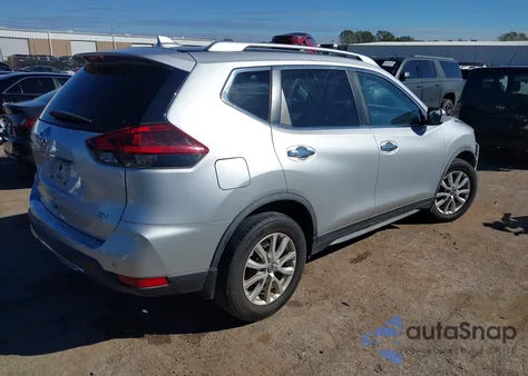 2019 Nissan Rogue Sv from USA, damaged, VIN KNMAT2MT4KP557757